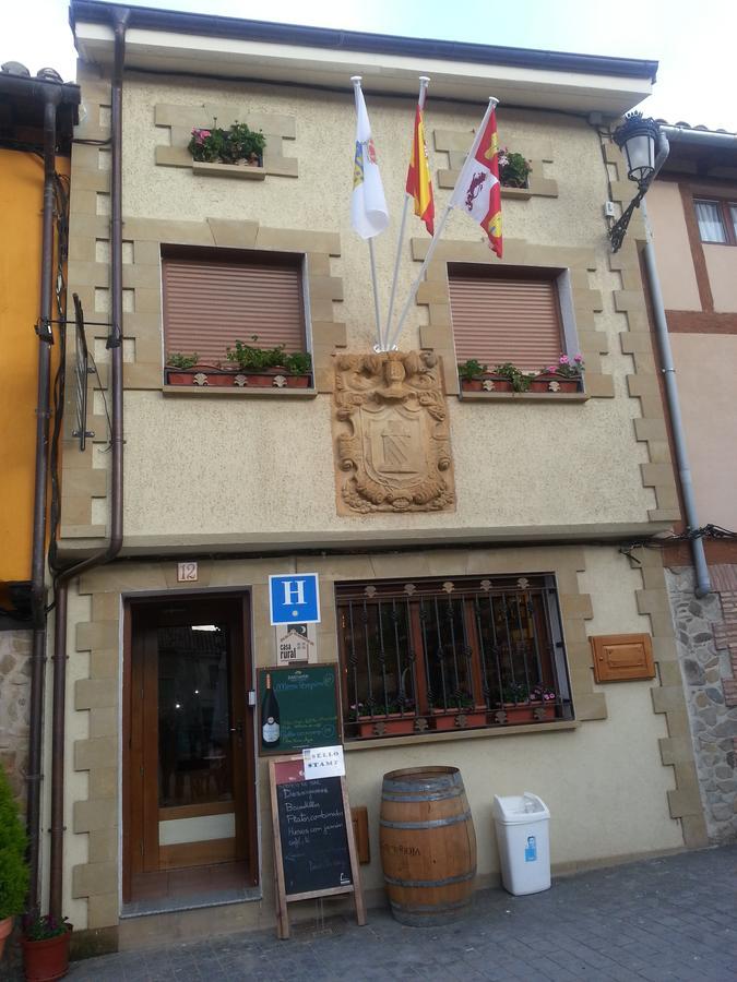 Hotel Redecilla Del Camino Eksteriør billede